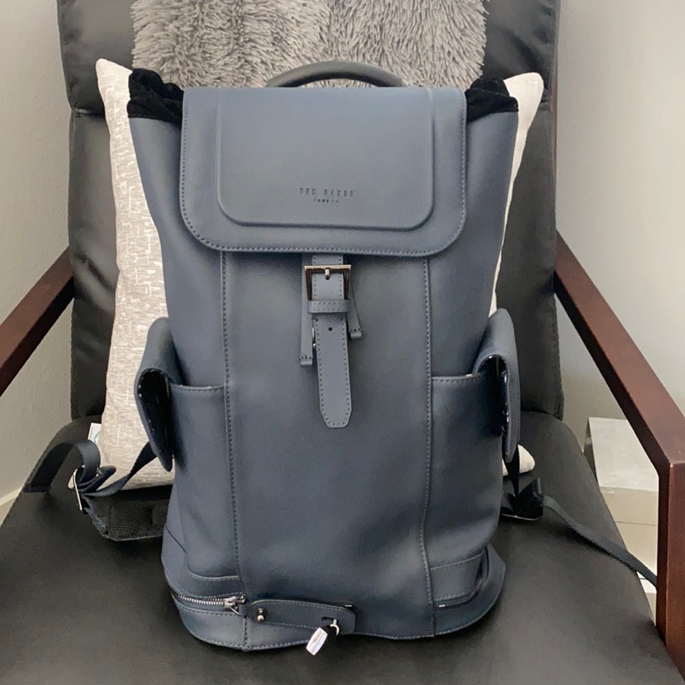 Ted Baker Havana Carbon Fibre Backpack $250.00